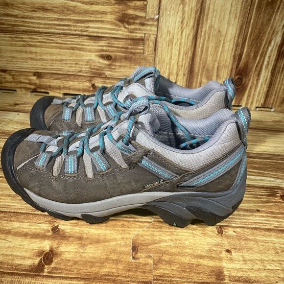 Keen Targhee II Womens Dry Waterproof Hiking Shoes Multicolor US 7,5 1004089 - Picture 3 of 6